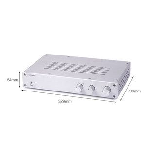 BRZHIFI T4 High Fidelity 0.4Hz-360kHz Preamplifier Gramophone Audio Amplifier Replacement for Quintessence Group 1