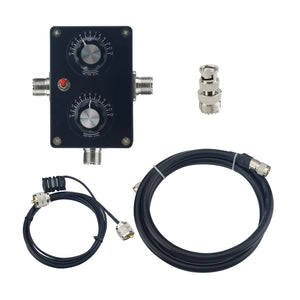 HamGeek HG-20A 20W QRP Antenna Loop Antenna for HF Transceivers ICOM-705 5-30MHz 76-108MHz 110-150MHz