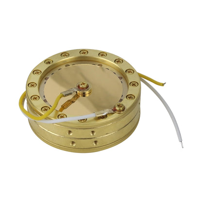 34mm Large Diaphragm Condenser Mic Capsule Cartridge Core Microphone Capsule Single-sided Gold-plated