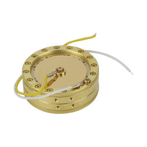 34mm Large Diaphragm Condenser Mic Capsule Cartridge Core Microphone Capsule Single-sided Gold-plated