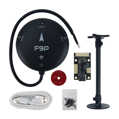 Holybro H-RTK F9P Rover Lite GPS High-Precision Multi-Band GNSS Positioning System for Pixhawk Rover Lite &amp; GPS 12025