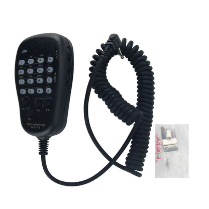 HamGeek DTMF Microphone Ham Radio Microphone Handheld Microphone PTT for Q900 V3 V4 PMR-171 Radio