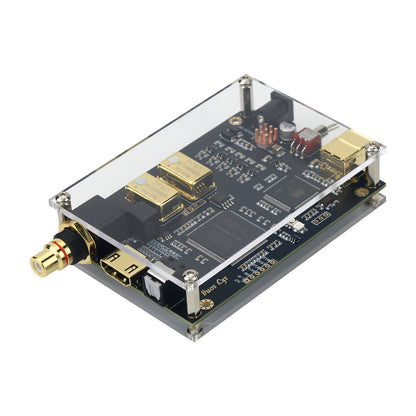 Sky Song USB Interface Audio Interface with 0.1PPM Crystal Oscillator Same Architecture for Amanero