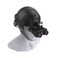 VRNV300 3DVR 4K UHD Professional Head-mounted Night Vision Telescope 6X Digital Zooming IR Light IP54 Waterproof Binocular