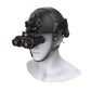 VRNV300 3DVR 4K UHD Professional Head-mounted Night Vision Telescope 6X Digital Zooming IR Light IP54 Waterproof Binocular