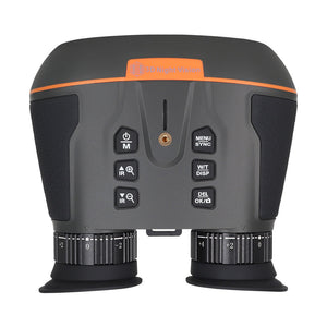 VRNV100 3D VR Head-mounted Night Vision Telescope 8K 96MP HD 8X Digital Zooming Binocular with 2x32GB Cards