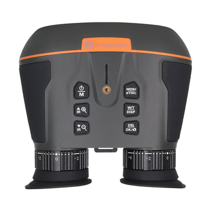 VRNV100 3D VR Head-mounted Night Vision Telescope 8K 96MP HD 8X Digital Zooming Binocular with 2x32GB Cards