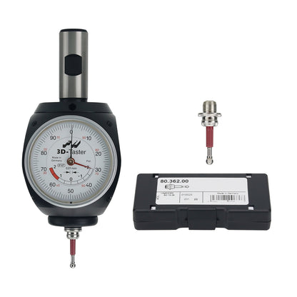 80.360.00FHN 3D-Taster Original Universal 3D Edge Finder (with Short Probe Tip &amp; Box) for HAIMER