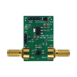 50M - 18G 30DB Voltage Variable Attenuator Module DC5V Power Supply RF Attenuator Radio Accessory