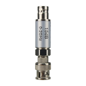 BNC Female to Male Connector 50 - 300ohm Impedance Converter High Quality Radio Accessory