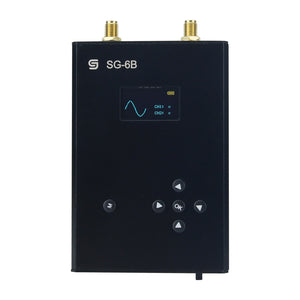 SG6-B English Version Handheld Signal Generator Frequency Sweeper RF Signal Source Outputs Sine Wave
