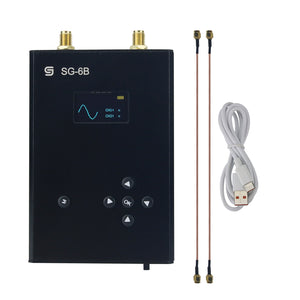 SG6-B English Version Handheld Signal Generator Frequency Sweeper RF Signal Source Outputs Sine Wave
