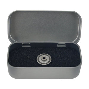 60-Grid Stainless Steel Grating Wheel Replacement for Logitech GT5/G25/Old G27 RC Game Simulation Steering Wheel Optical Encoder