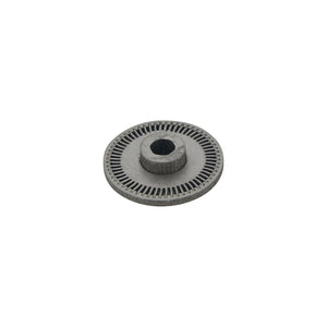 60-Grid Stainless Steel Grating Wheel Replacement for Logitech GT5/G25/Old G27 RC Game Simulation Steering Wheel Optical Encoder