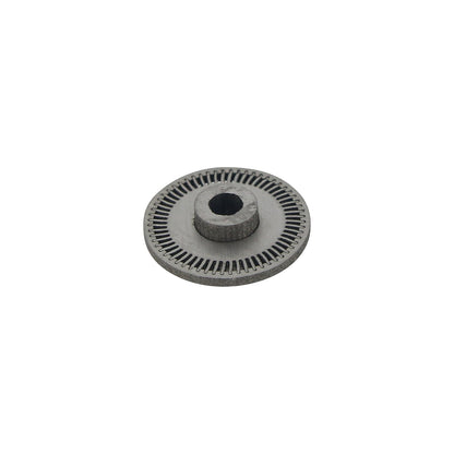 60-Grid Stainless Steel Grating Wheel Replacement for Logitech GT5/G25/Old G27 RC Game Simulation Steering Wheel Optical Encoder