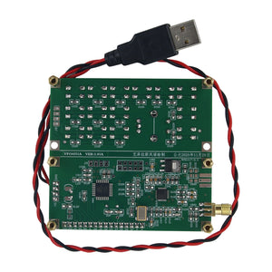 ADF4351-VFO Source V1.03 Signal Generator 35MHz-4400MHz Simple Signal Source Module with Mechanical Rotary Encoder