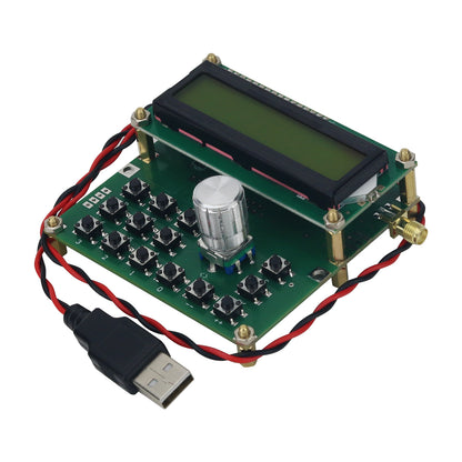 ADF4351-VFO Source V1.03 Signal Generator 35MHz-4400MHz Simple Signal Source Module with Mechanical Rotary Encoder