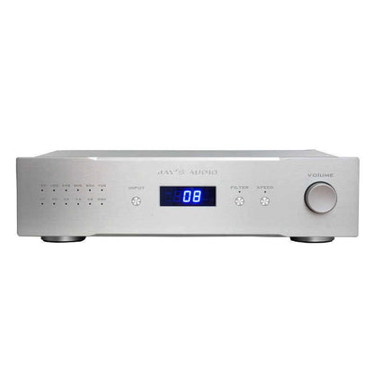 Jay's Audio Silvery DAC2-MK3 Audio Decoder HiFi DAC R2R for DAM1941 Support Multi-channel Independent Power Supply