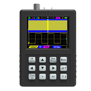 ZEEWEII DSO1C81 Multifunctional Oscilloscope 80MHz 250MSa/s High Precision Signal Generator with 2.8-inch HD Color Screen