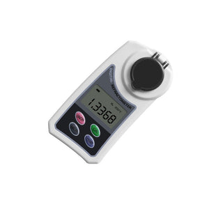 By-32A 0-32% Digital Refractometer Portable Brix Refractometer w/ 0.5% Accuracy Designed for Fruits