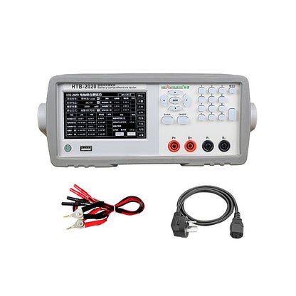 HTB-2020 0V-20V Battery Comprehensive Tester Battery Internal Resistance Tester Capacity Tester