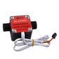 DIJIANG OF05ZAT 30-1200 L/H Gear Flow Meter Water Flow Sensor w/ G1/2 Thread for Diesel &amp; Engine Oil