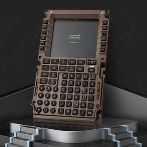 Original 777 CDU Control Display Unit with Two-year Warranty for Cockpit Simulator Flight Simulation