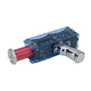 Fourth Generation 2900mAH Handheld Tesla Coil Punk Tech Style Decoration 10CM Artificial Arc Support Voltage Display