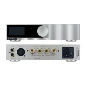 SMSL PA200 Gallium Nitride 160Wx2 High Power HiFi Power Amplifier with PGA2311 Advanced Volume Chip