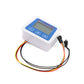 YF-B7 1-25L/min Water Flow Sensor G1/2 Water Flow Meter + Battery-Powered Digital Flow Meter Display