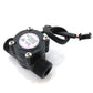 YF-S201 Black 1-30L/min Hall Effect Water Flow Sensor G1/2 Water Flow Meter for Water Heaters