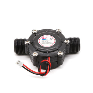 DB-168 2-Wire 1W 2.5-25L/min Hydroelectric Generator w/ 5V Output for Sensor Faucets &amp; Water Heaters