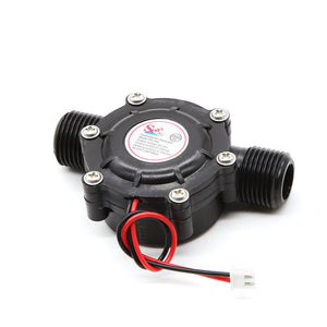 DB-268 2-Wire 2.5-25L/min Hydroelectric Generator with 12V Output for Sensor Faucets &amp; Water Heaters