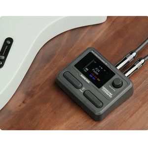 Sonicake Pocket Master (Black) Multi-Effects Processor BT IR Cabinet Simulator with Over 100 Effects