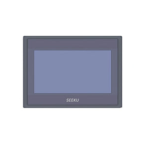 SEEKU WS7020R 7 Inch HMI PLC All in One Touch Screen HMI with Built-In PLC (12DI 8DO &amp; Relay Output)