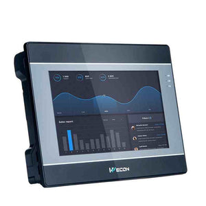 Wecon IN1072 7&quot; 800x480 Human Machine Interface HMI Display Touch Screen w/ 2-in-1 USB Port (Type-C)