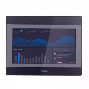 Wecon IN1101 10.1&quot; 1024x600 Human Machine Interface HMI Display Touch Screen with Ethernet Interface