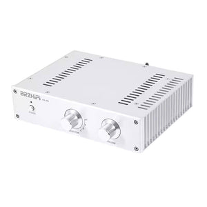 PA-49 Silvery HiFi Power Amplifier 180Wx2 STK496-430 Audio Integration Module Bluetooth5.3 Lossless Audio Amplifier 220V
