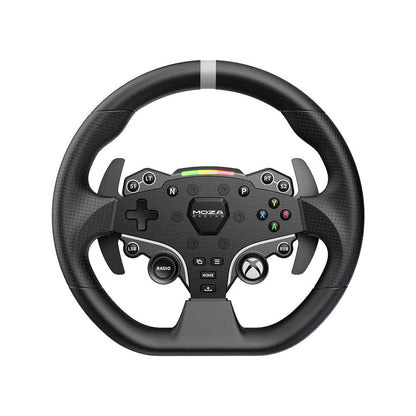 280mm/11&quot; MOZA Racing ESX Steering Wheel Sim Racing Wheel with Aluminum Wheel Rim for PC &amp; Xbox