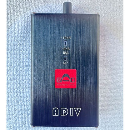 AD IV Fully Balanced Three-mode Portable Class A Headphone Amplifier High Performance LM4562 Op Amp HD650 HD600 K701