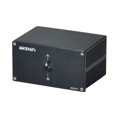 High Quality Audio Lossless Switcher 2-IN 1-OUT for Power Amplifiers and Speakers Lossless Switch