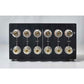 High Quality Audio Lossless Switcher 2-IN 1-OUT for Power Amplifiers and Speakers Lossless Switch