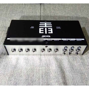 220V High Quality 10-Channel Fully Independent Regulated Power Supply for Single Effects Pedal