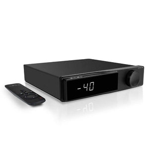 SMSL PA40 HiFi Digital Power Amplifier 165Wx2 Low Noise MA5332 Class D Amplifier Support EQ Adjustment