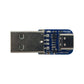 USB PD Cable 1M USB-C to DC PD Cable WITRN-PDC002 3rd Version + USB HID Upgrading Adapter Board