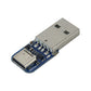 USB PD Cable 1M USB-C to DC PD Cable WITRN-PDC002 3rd Version + USB HID Upgrading Adapter Board