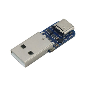 USB PD Cable 1M USB-C to DC PD Cable WITRN-PDC002 3rd Version + USB HID Upgrading Adapter Board