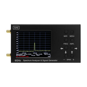 SA6 6GHz Spectrum Analyzer Signal Generator RF Signal Source for Wi-Fi 2G 4G LTE CDMA GSM GPRS