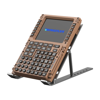 WingFlex B777 CDU Control Display Unit Aviation-Grade Flight Simulator CDU with Realistic Experience