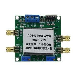 AD8421 Universal Instrumentation Amplifier Module Lower Power Consumption Single Power Supply Mode